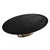 "Modena" Coffee Table With Bronze and Stainless Steel For Sale In Los Angeles - Image 6 of 8