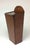 English Antique English Oak Wall Candle Box For Sale - Image 3 of 8