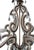 20th Century French Wrought Iron Rock Crystal Chandelier For Sale In Los Angeles - Image 6 of 8