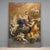 Emilian School, Madonna with Child and Angels, 18th Century, Oil on Canvas For Sale - Image 15 of 15