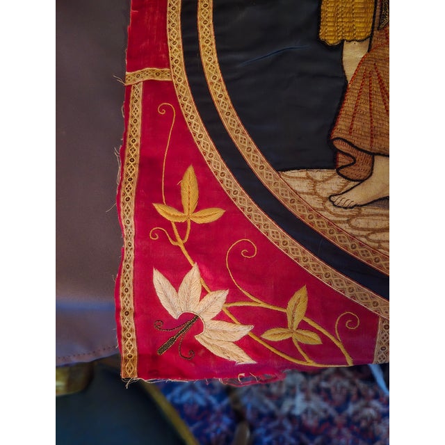 Embroidered Silk Panel of the Flagellation of Christ For Sale - Image 18 of 18