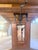1930s Vintage Burl Wood Lift Table Hand Crank Expander For Sale - Image 5 of 8