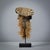 Early 20th Century Bearded Pende Mask with Woven Hood For Sale - Image 10 of 11