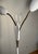 White Classic Mid-Century Modern "Cattail" Gooseneck Floor Lamp Atomic-Era, Circa 50s 60s For Sale - Image 8 of 12