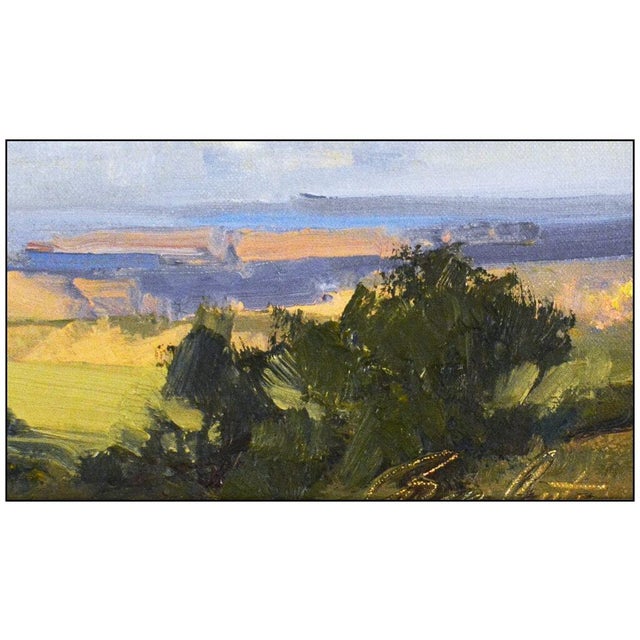 Impressionist Rain on the Mesa, Bill Anton For Sale - Image 3 of 5