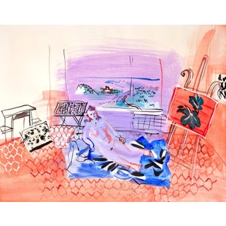 Raoul Dufy L’atelier a Vence Giclee LTD Edition For Sale