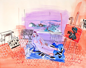 Raoul Dufy L’atelier a Vence Giclee LTD Edition