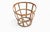 Mid-Century Modern Large Rustic Industrial Firewood Basket, 1950s For Sale - Image 3 of 8