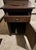 Antique Solid Cherrywood Empire Side Table W/Spinner Top. For Sale - Image 12 of 12