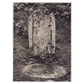 Hanna Seidel, Guatemalan Mayan-Ruins, Black and White Photograph, 1960s For Sale