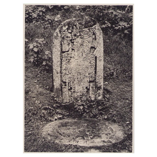 Hanna Seidel, Guatemalan Mayan-Ruins, Black and White Photograph, 1960s For Sale