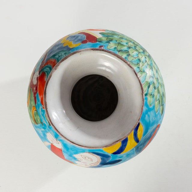 Giovanni Desimone Vintage Italian Giovanni Desimone Vase For Sale - Image 4 of 7