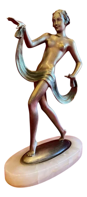 Dancer in Bronze by Joseph Lorenzl