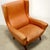 Brown 1950s Model No. 110 Leather & Rosewood Armchair, Attributed to Søren Willadsen & Illum Wikkelsø For Sale - Image 8 of 8