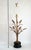 Lamp Restored Italian Tole & Gilt Wheat - 1960s For Sale In Miami - Image 6 of 14