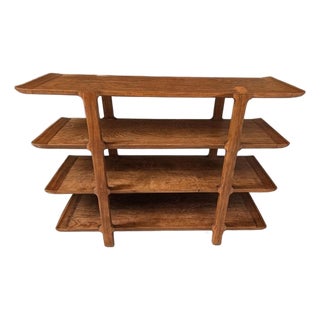Mid-Century Modern Edward Wormley for Drexel "Precedent" Pagoda Bookcase (Model #236) For Sale
