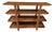 Mid-Century Modern Edward Wormley for Drexel "Precedent" Pagoda Bookcase (Model #236) For Sale
