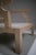 Vintage Georges V Cerused Oak Lounge Chair by Christian Liaigre, 1980s For Sale - Image 12 of 18