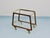 Mid-Century Modern Walnut and Brass Bar Cart by Oswald Haerdtl, 1950s For Sale - Image 14 of 18