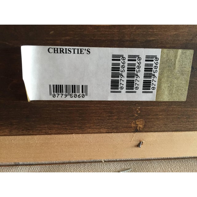 John Dobbs, Shot on Goal, Sporting Scene, 1981 For Sale - Image 9 of 9