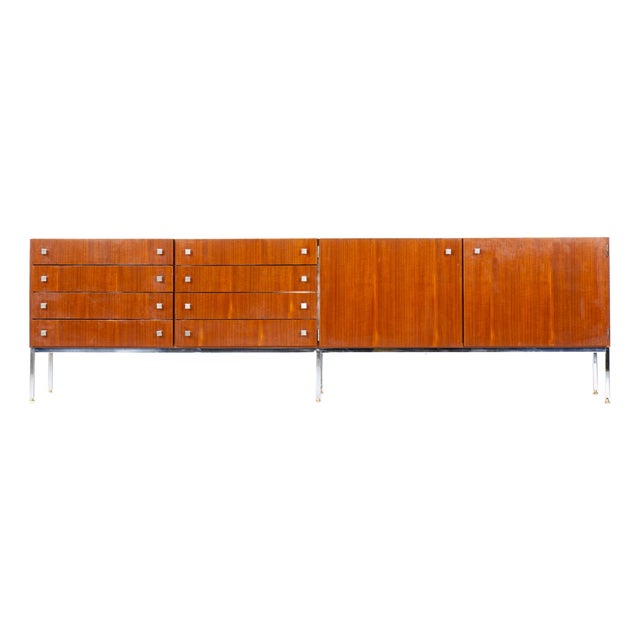 Sideboard in Mahogany by Luigi Bartolini, 1960s For Sale