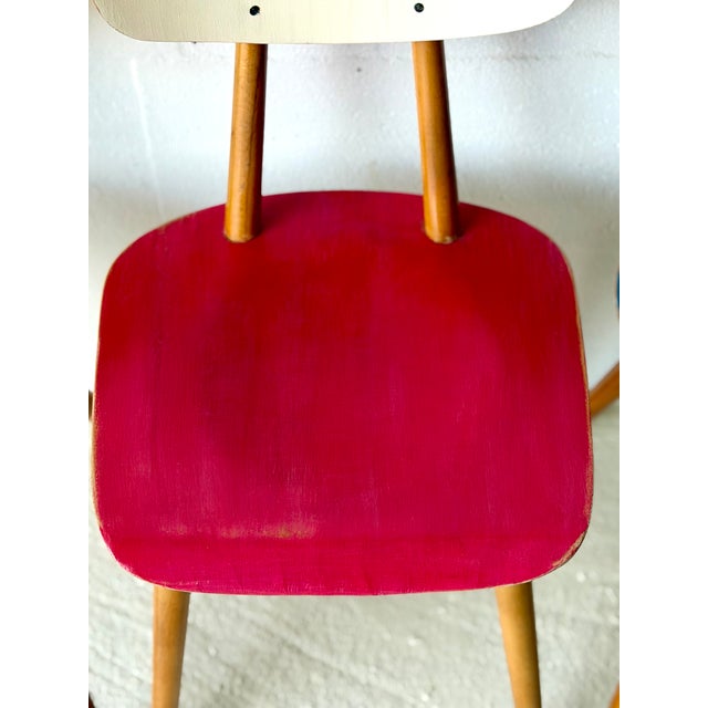 Bistro Chairs from Ton, 1960, Set of 4 For Sale - Image 11 of 18