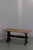 Vintage Danish Brutalist Oak Dining Table, 1960s For Sale - Image 10 of 18