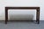 Hickory Chair Banded Mahogany Traditional Chippendale 51" Accent Sofa Table W. Two Benches 150-10 For Sale - Image 10 of 13