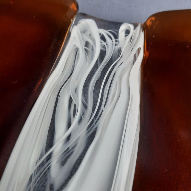 Glass Murano Glass Centerpiece from La Murrina, 1970s For Sale - Image 7 of 11