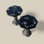 Pair of Black Marble-Top Gothic Revival Pedestal Tables For Sale - Image 4 of 10
