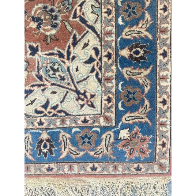 Vintage Isfahan Najafabad Rug For Sale - Image 6 of 16