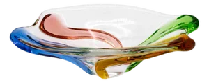 Glass Bowl Rhapsody by Frantisek Zemek for Mstisov