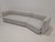 Contemporary Curved Sofa in Fabric For Sale - Image 3 of 14