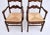 Late 20th Century Late 20th Century European Ladder Back Folk Rush Seat Arm Chairs For Sale - Image 5 of 11