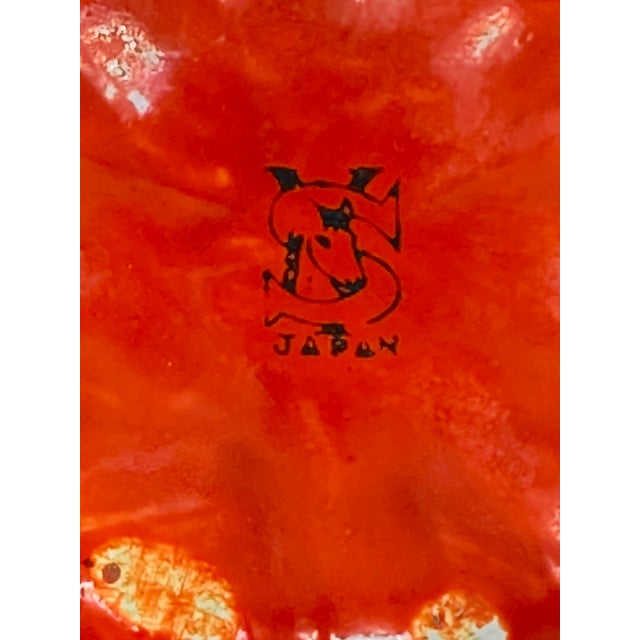 Vintage Maruhon Ware Teapot & Cups For Sale In New Orleans - Image 6 of 12