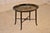 19th Century Late 19th Century Painted Tole Tray on Base For Sale - Image 5 of 9