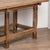 19th Century Long Rustic Work Console Table Kitchen Island For Sale - Image 13 of 14