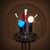 Description: a very unique italian design floor lamp. The floor lamp features a typical italian and space age design from...