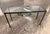 Diego Giacometti 1960s Giacometti Style Console Table With a Verdigris Patina Finish For Sale - Image 4 of 9