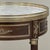 19th Century French Louis XVI Mahogany Marble Top Gueridon ~ Round End Table For Sale - Image 14 of 17
