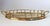 Vintage Brass Faux Bamboo Tray For Sale - Image 11 of 12