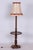 Art Deco Floor Lamp in Oak, 1920s For Sale - Image 15 of 15