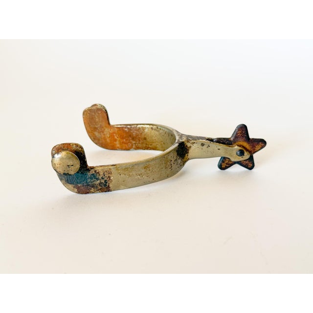 Antique North and Judd Anchor Marked Spur For Sale In Dallas - Image 6 of 13