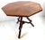 Brown Vintage Baker Furniture Company Walnut Side Table For Sale - Image 8 of 11