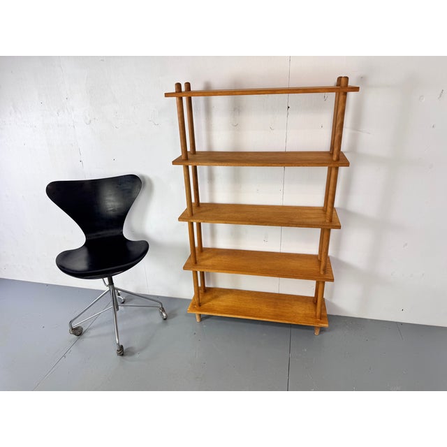 1950s Mid-Century Modernist Shelving Unit, 1950s For Sale - Image 5 of 10