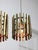 Goldenrod Vintage Italian Brass Cage Pendant Lamp, 1970s For Sale - Image 8 of 16