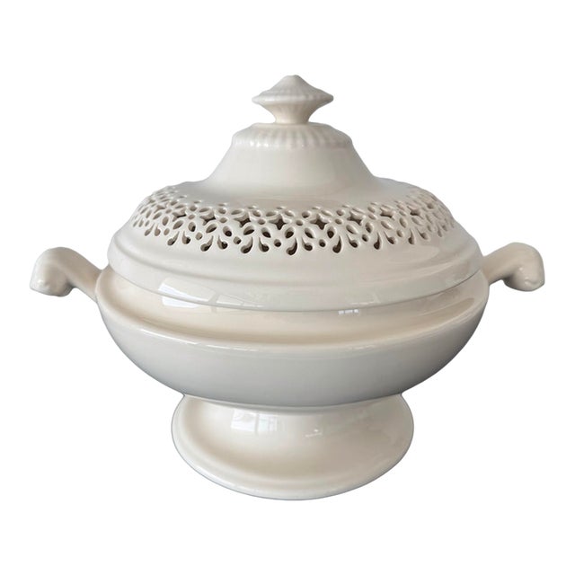 Ralph Lauren China “Dunham” Collection Tureen With Lid Made in England For Sale