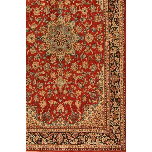 Middle Eastern Hand-Knotted Rug For Sale - Image 4 of 11