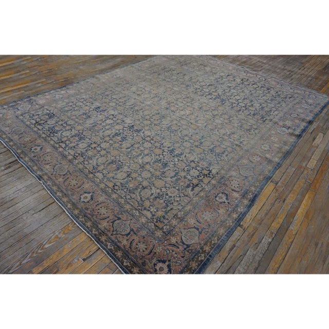 Early 20th Century N.E. Moud Khorasan Carpet Early 20th Century N.E. 9' x 12' Antique Moud 1920s Rug Circa Date: 1920s....