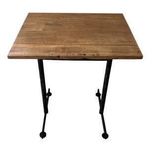 Wooden Bistro Table For Sale